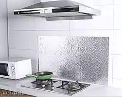 Oil Or Waterproof Kitchen Wallpaper Sticker Size: 60CM * 2M.